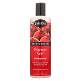 Shikai Products Shower Gel - Pomegranate - 12 Oz