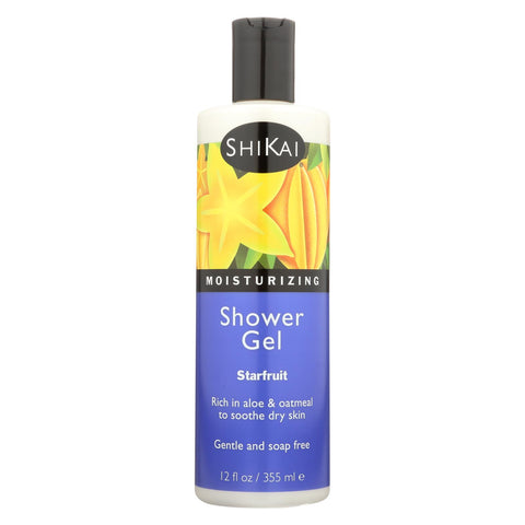 Shikai Products Shower Gel - Starfruit - 12 Oz