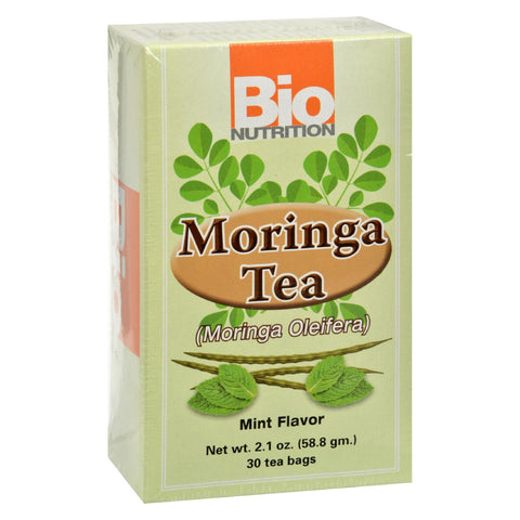 Bio Nutrition - Tea - Moringa Mint - 30 Bags