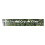 Morton And Bassett Organic Chives - Chives - Case Of 3 - 0.14 Oz.