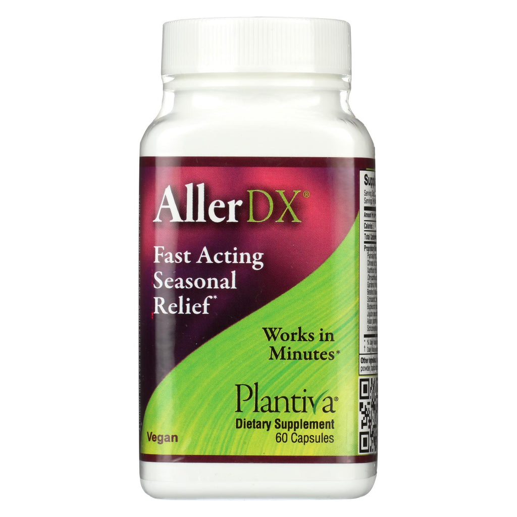 Plantiva Allerdx - 60 Capsules