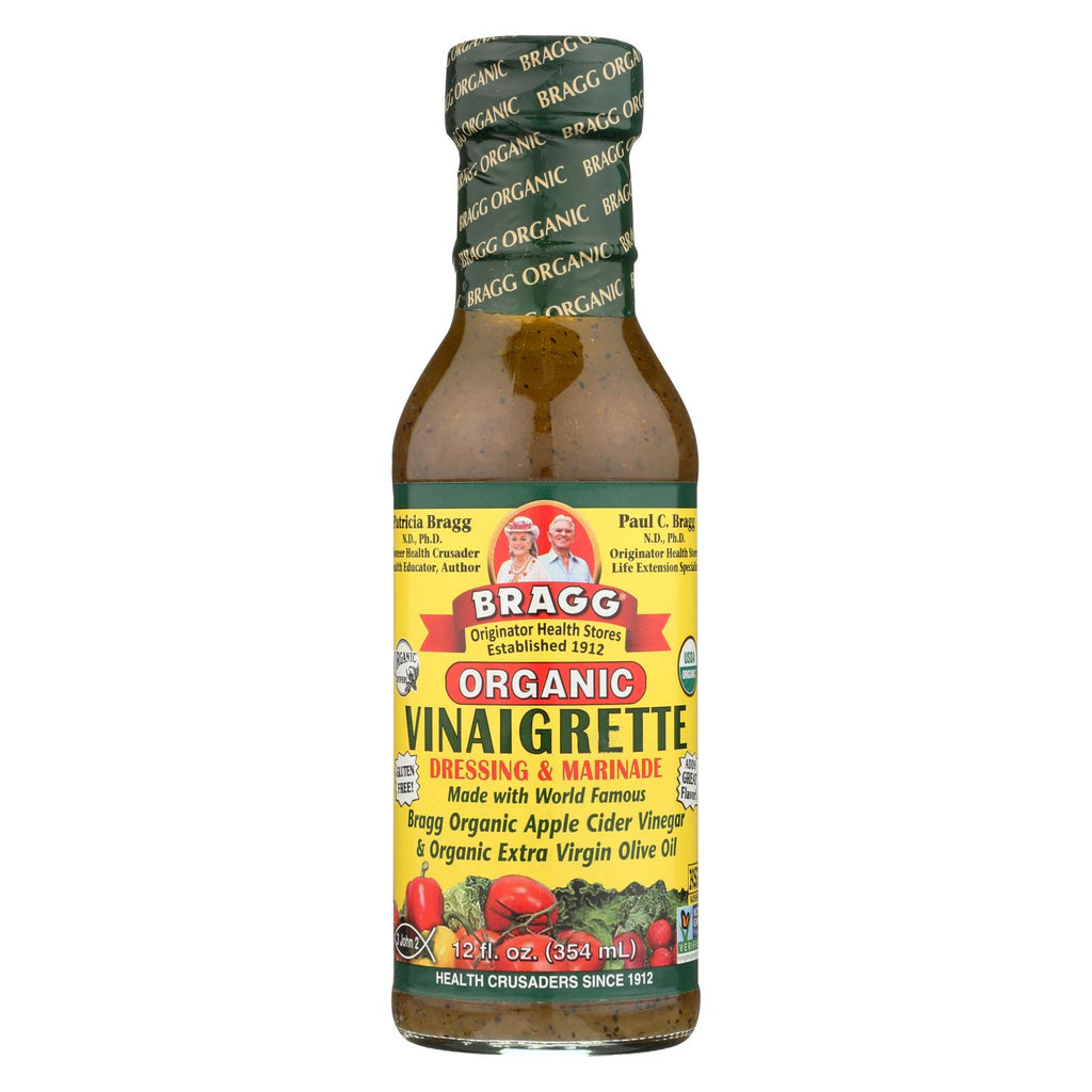 Bragg - Vinaigrette - Organic - Healthy - 12 Oz - Case Of 6