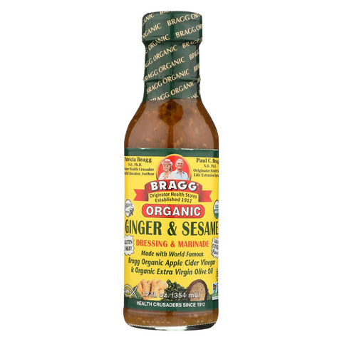 Bragg - Dressing And Marinade - Ginger And Sesame - 12 Oz - Case Of 6