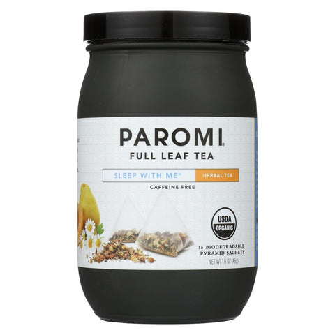 Paromi Tea - Sleep With Me Caffiene Free - Case Of 6 - 15 Bag