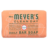 Mrs. Meyer's Clean Day - Bar Soap - Geranium - 5.3 Oz - Case Of 12