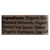 Eden Foods Organic Pocket Snacks - Tamari Almonds - Dry Roasted - 1 Oz - Case Of 12