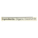 Aunt Patty's  Organic Coconut Oil - Case Of 6 - 12 Fl Oz.