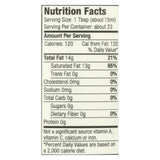 Aunt Patty's  Organic Coconut Oil - Case Of 6 - 12 Fl Oz.