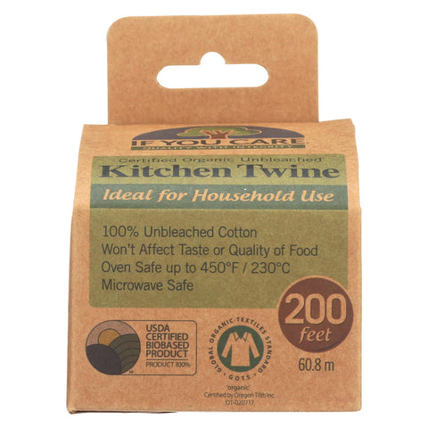 If You Care Cooking Twine - Natural - Case Of 24