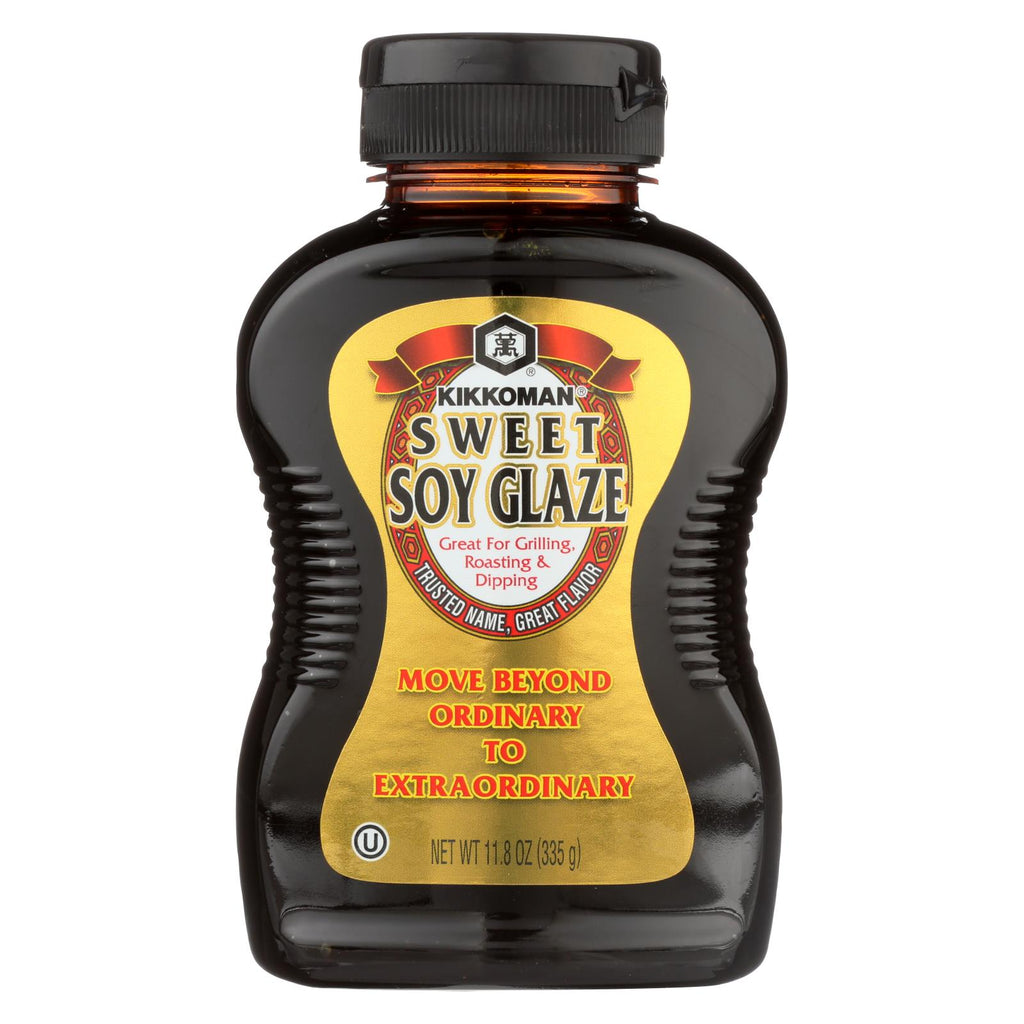 Kikkoman Kikko Sweet Soy Glaze - Case Of 9 - 11.8 Fl Oz