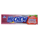 Morinaga Morinaga Hi Chew Strawberry - Case Of 10 - 1.76 Oz