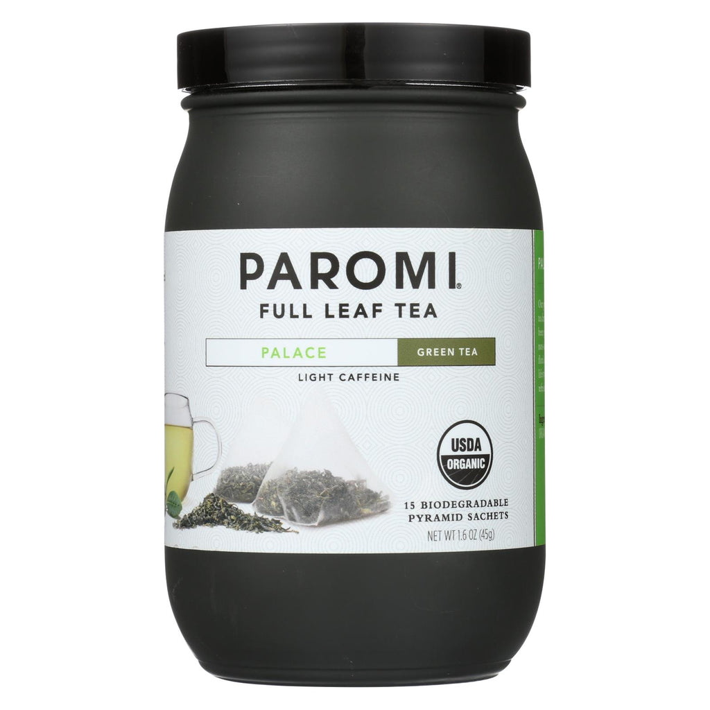 Paromi Tea Organic Paromi Palace Tea - Case Of 6 - 15 Count