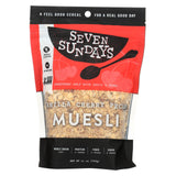 Seven Sundays Muesli - Vanilla Cherry Pecan - Case Of 6 - 12 Oz.