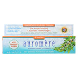 Auromere Toothpaste - Licorice - Case Of 1 - 4.16 Oz.