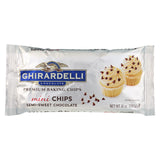 Ghirardelli Mini Chocolate Chips - Semi Sweet - Case Of 12 - 10 Oz