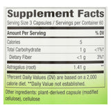 Nature's Way - Astragalus Root - 180 Veg Capsules