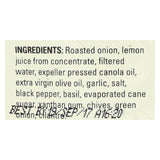 Red Fork Seasoning Sauce - Lemon Herbs Asparagus - Case Of 8 - 4 Oz.