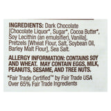 Bark Thins Snacking Chocolate - Dark Chocolate, Pretzel - Case Of 24 - 2 Oz.