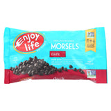 Enjoy Life - Baking Chocolate - Morsels - Dark Chocolate - 9 Oz - Case Of 12