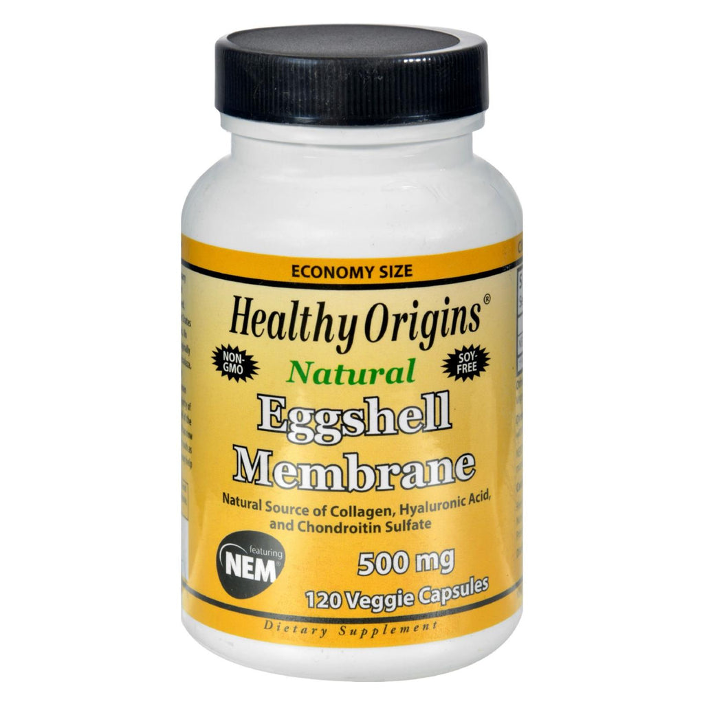 Healthy Origins Eggshell Membrane - 500 Mg - 120 Vegetarian Capsules