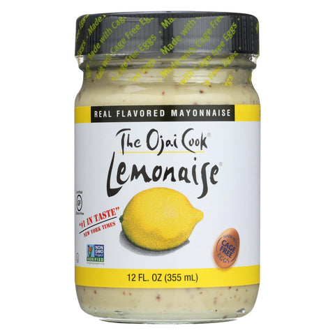 The Ojai Cook All Natural - Lemonaise - Case Of 6 - 12 Oz.