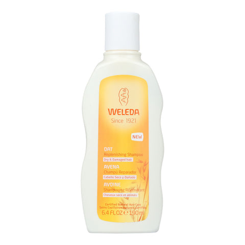 Weleda Shampoo - Oat Replenishing - 6.4 Oz