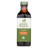 Simply Organic Vanilla Flavoring - Organic - 4 Oz - Case Of 6