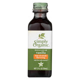 Simply Organic Vanilla Flavoring - Organic - 2 Oz - Case Of 6