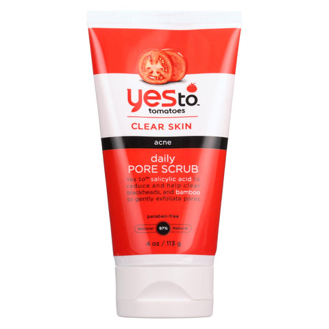 Yes To - Tomatoes - Daily Pore Scrub - Acne  - 4 Oz.