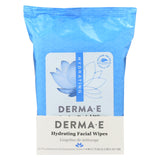 Derma E - Facial Wipes - Hydrating - 25 Ct