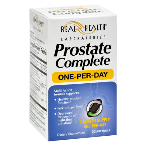 Real Health - Prostate Complete - 30 Softgels