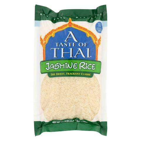 Taste Of Thai Rice Jasmine - Case Of 6 - 17.6 Oz