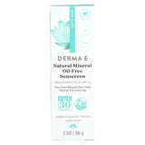 Derma E - Sunscreen - Facial Antioxidant - 2 Oz.