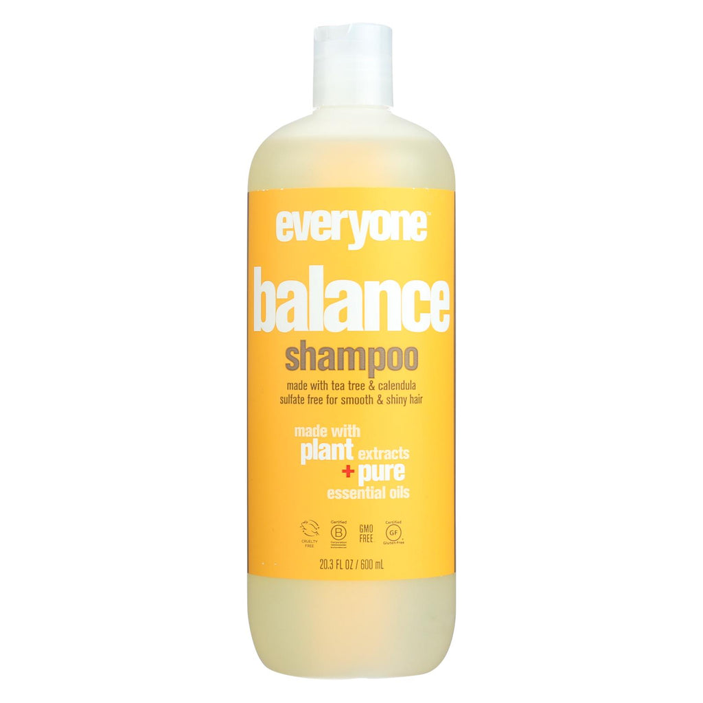 Eo Products - Shampoo - Sulfate Free - Everyone Hair - Balance - 20 Fl Oz