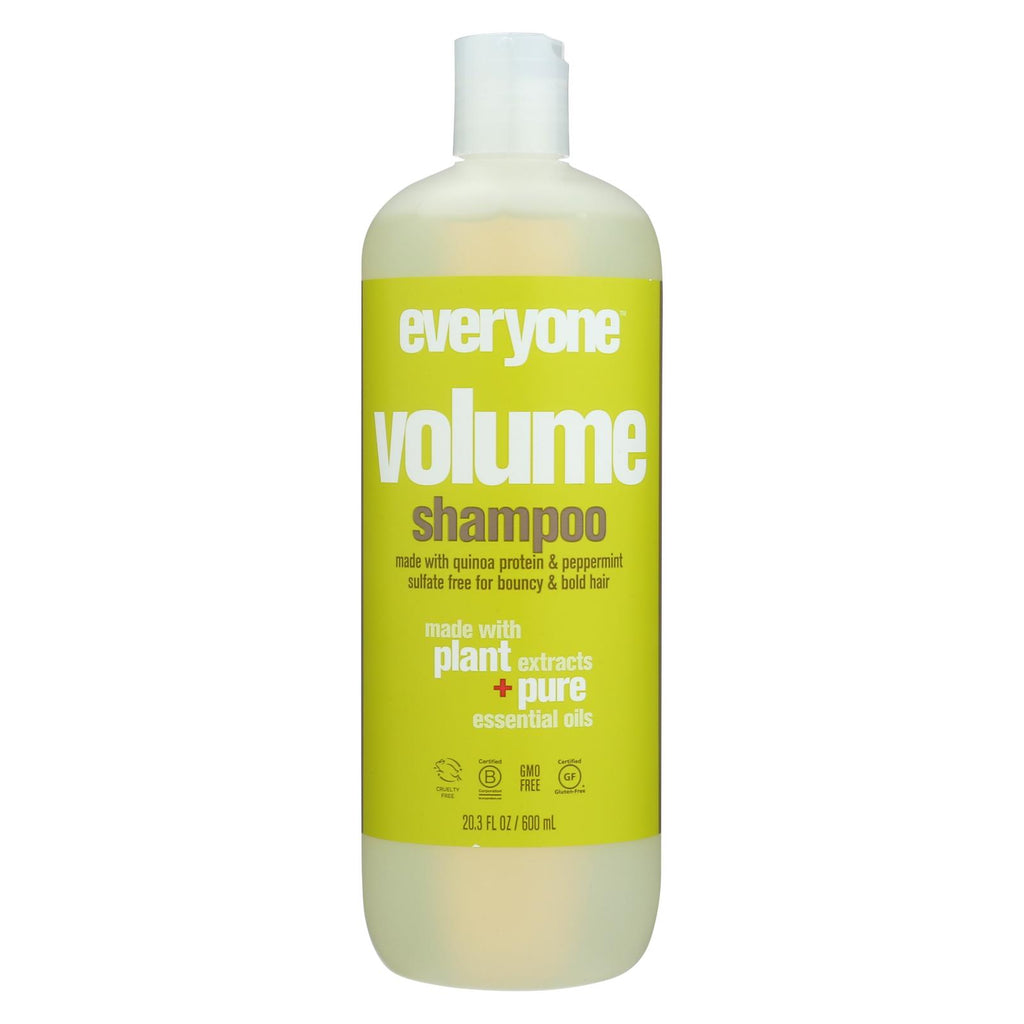 Eo Products - Shampoo - Sulfate Free - Everyone Hair - Volume - 20 Fl Oz