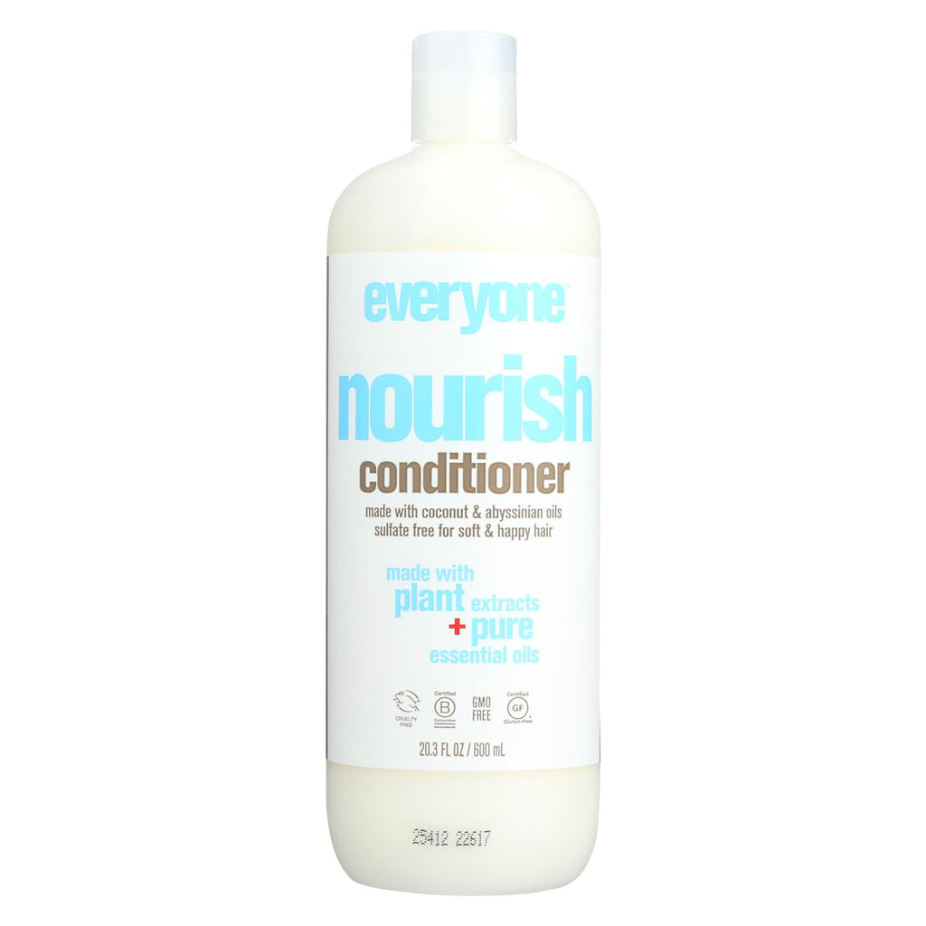 Eo Products - Conditioner - Sulfate Free - Everyone Hair - Nourish - 20 Fl Oz