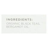 Tazo Tea Organic Tea - Earl Gray Noir - Case Of 6 - 20 Bag