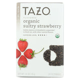 Tazo Tea Organic Tea - Sultry Strawberry - Case Of 6 - 20 Bag