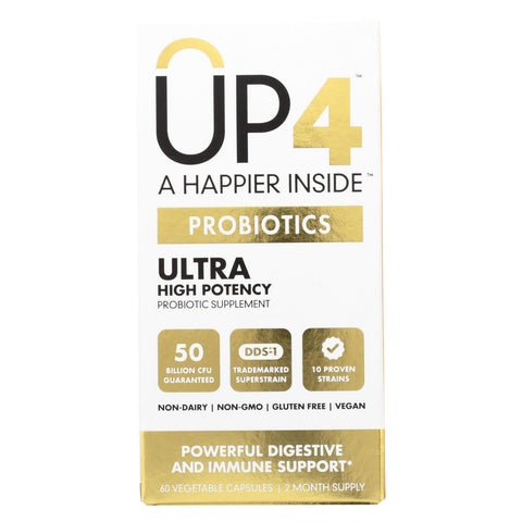 Up4 Probiotics - Dds1 Ultra - 60 Vegetarian Capsules