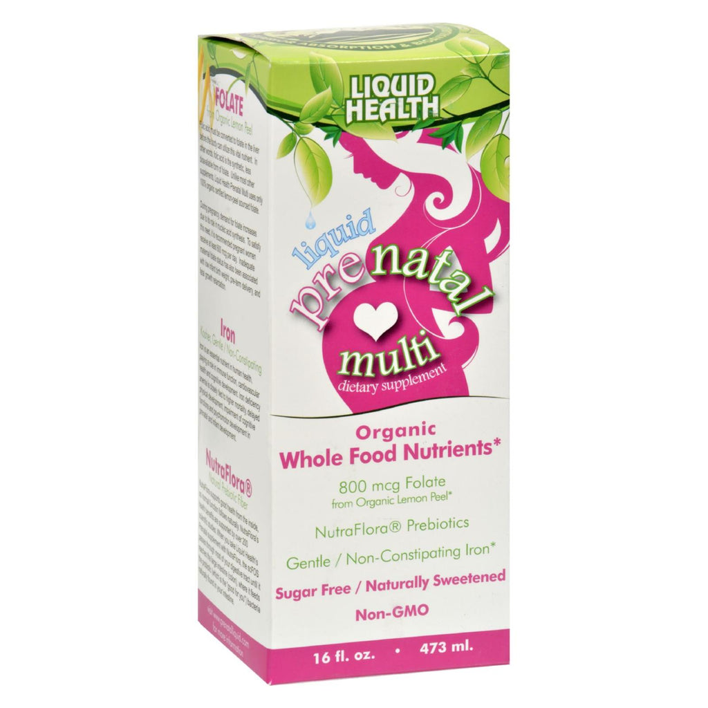 Liquid Health Products Prenatal Multi Vitamin - 16 Oz