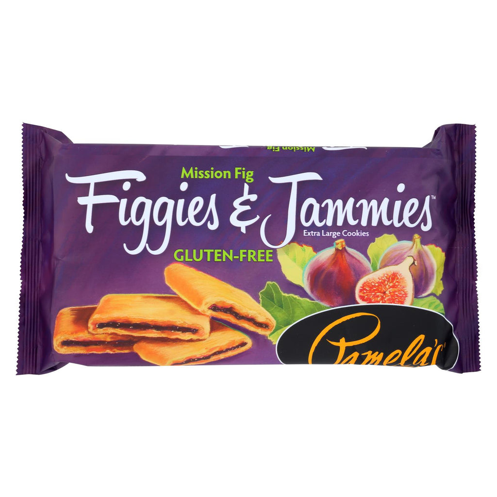 Pamela's Products - Gluten Free Cookies Mission Fig - Figgies And Jammies - Case Of 6 - 9 Oz.