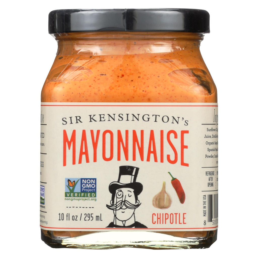 Sir Kensington's Chipotle Mayonnaise - Case Of 6 - 10 Fl Oz.