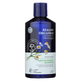 Avalon Active Organics Shampoo - Anti Dandruff - 14 Oz