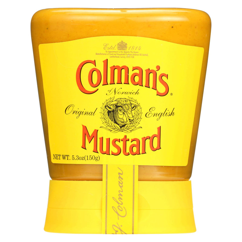 Colman Original English Mustard - Case Of 6 - 5.3 Oz.