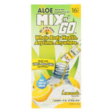 Lily Of The Desert - Aloe Mix N' Go - Lemonade - 16 Packets