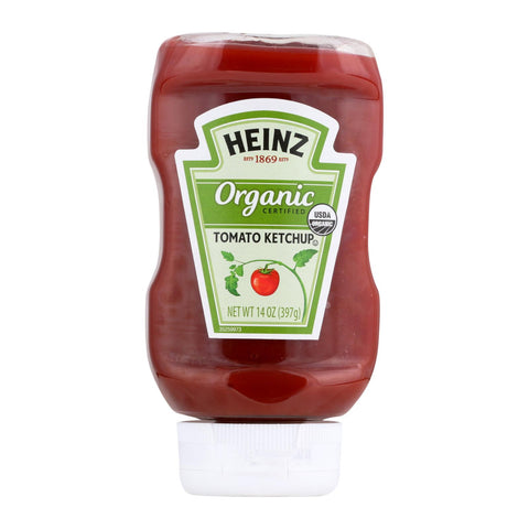 Heinz Organic Tomato Ketchup - Organic - Case Of 6 - 14 Oz.