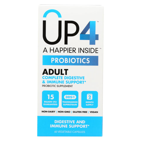 Up4 Probiotics - Dds1 Adult - 60 Vegetarian Capsules