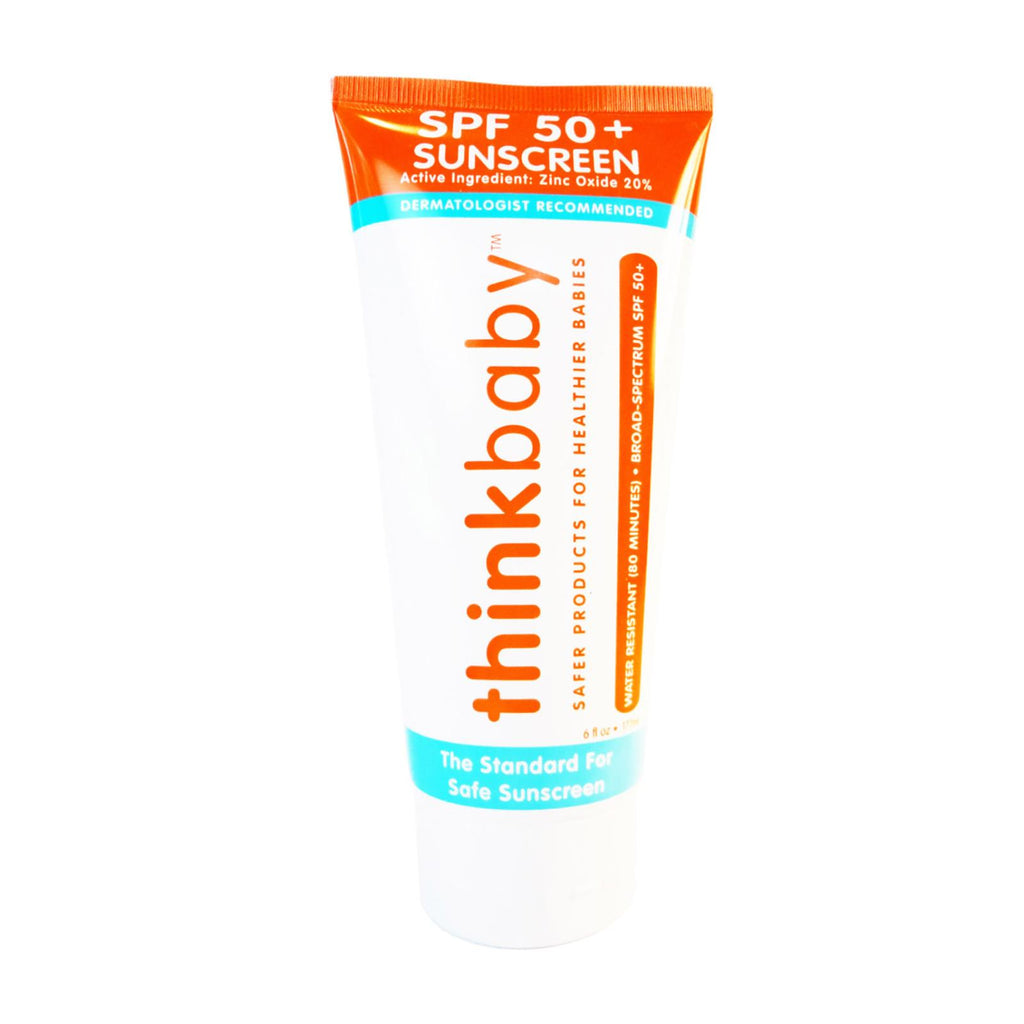 Thinkbaby Safe Sunscreen Spf 50+ 6oz