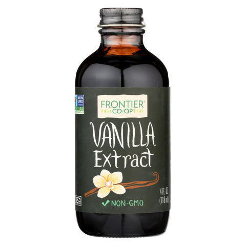 Frontier Herb Vanilla Extract - 4 Oz