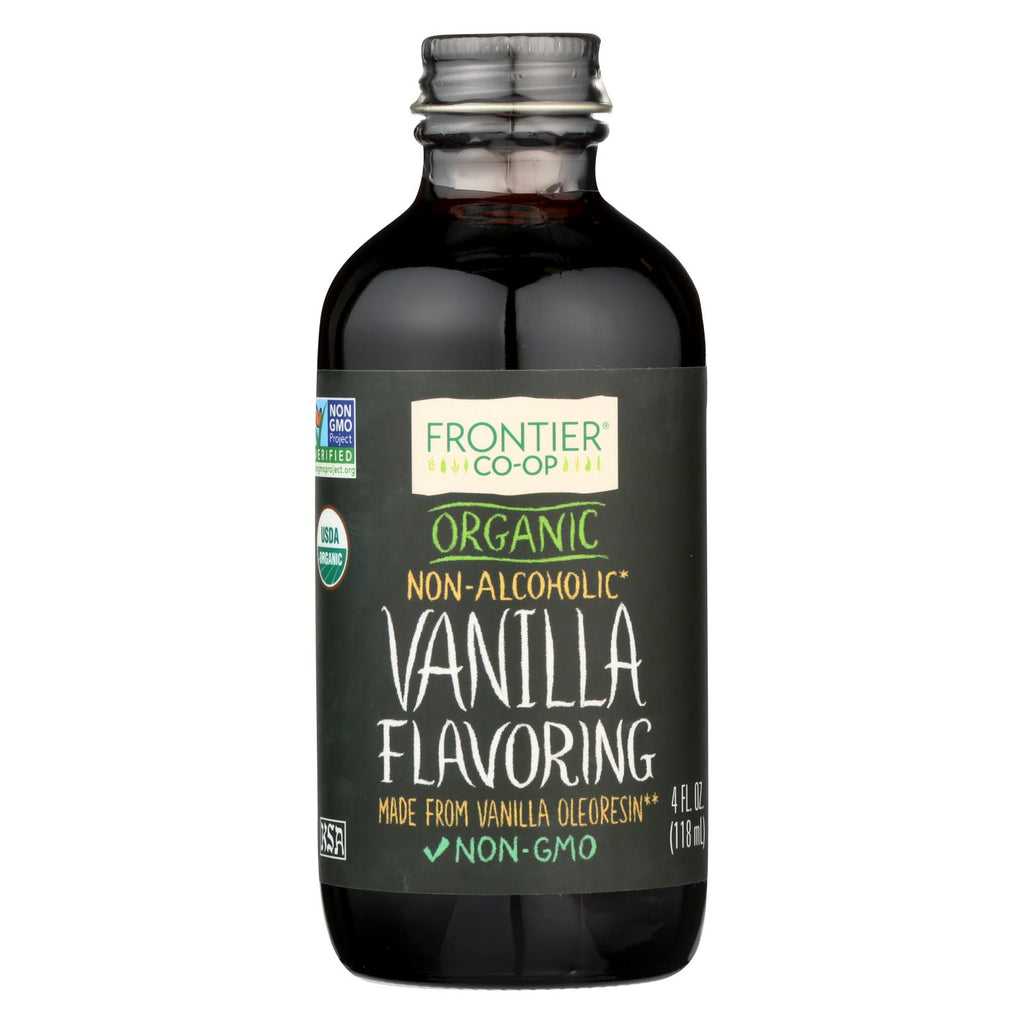 Frontier Herb Vanilla Flavoring - Organic - 4 Oz